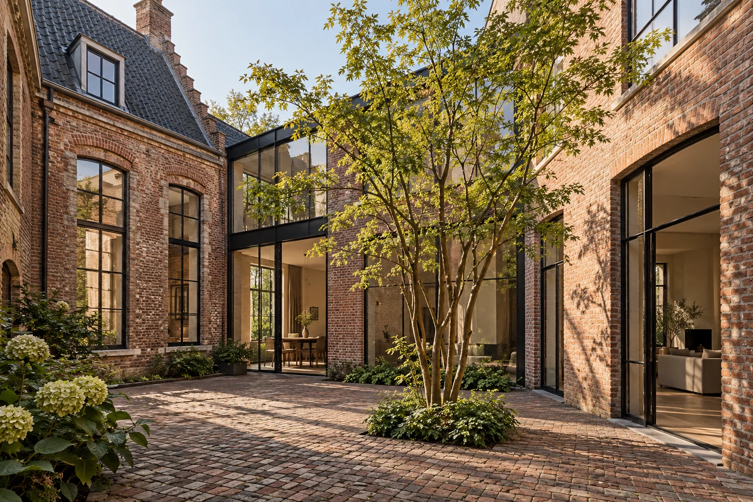 Architectonisch concept ter inspiratie